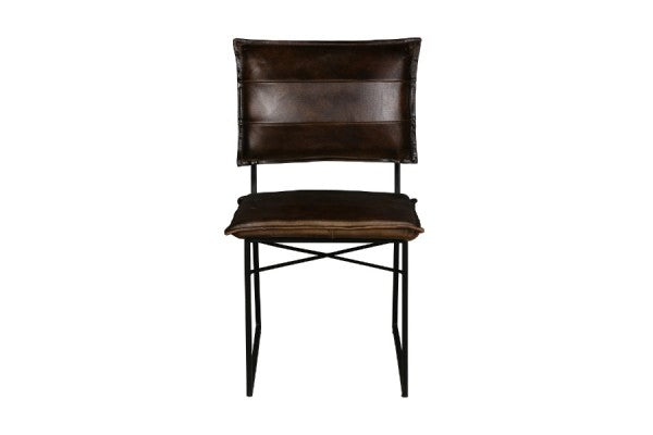 Brown Molin Dining Chair 19.5"x22"x33"