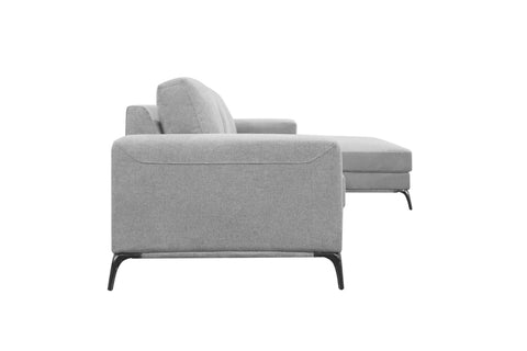 Clubhouse Dove RAF Sectional 111" x 37" x 33.5"
