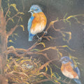 "Nest Watching" by Lynda Burkhouse 22" x 18"