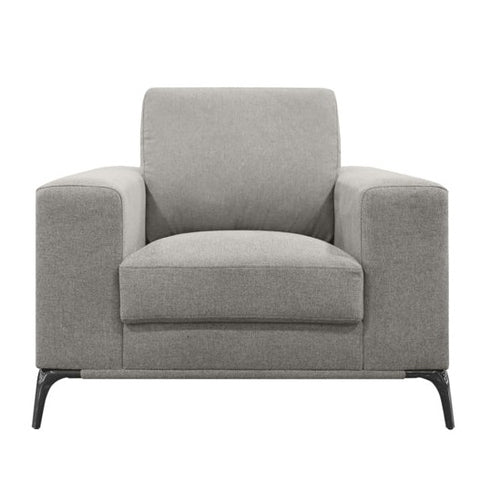 Clubhouse Taupe Chair 44"L x 39"D x 35"H