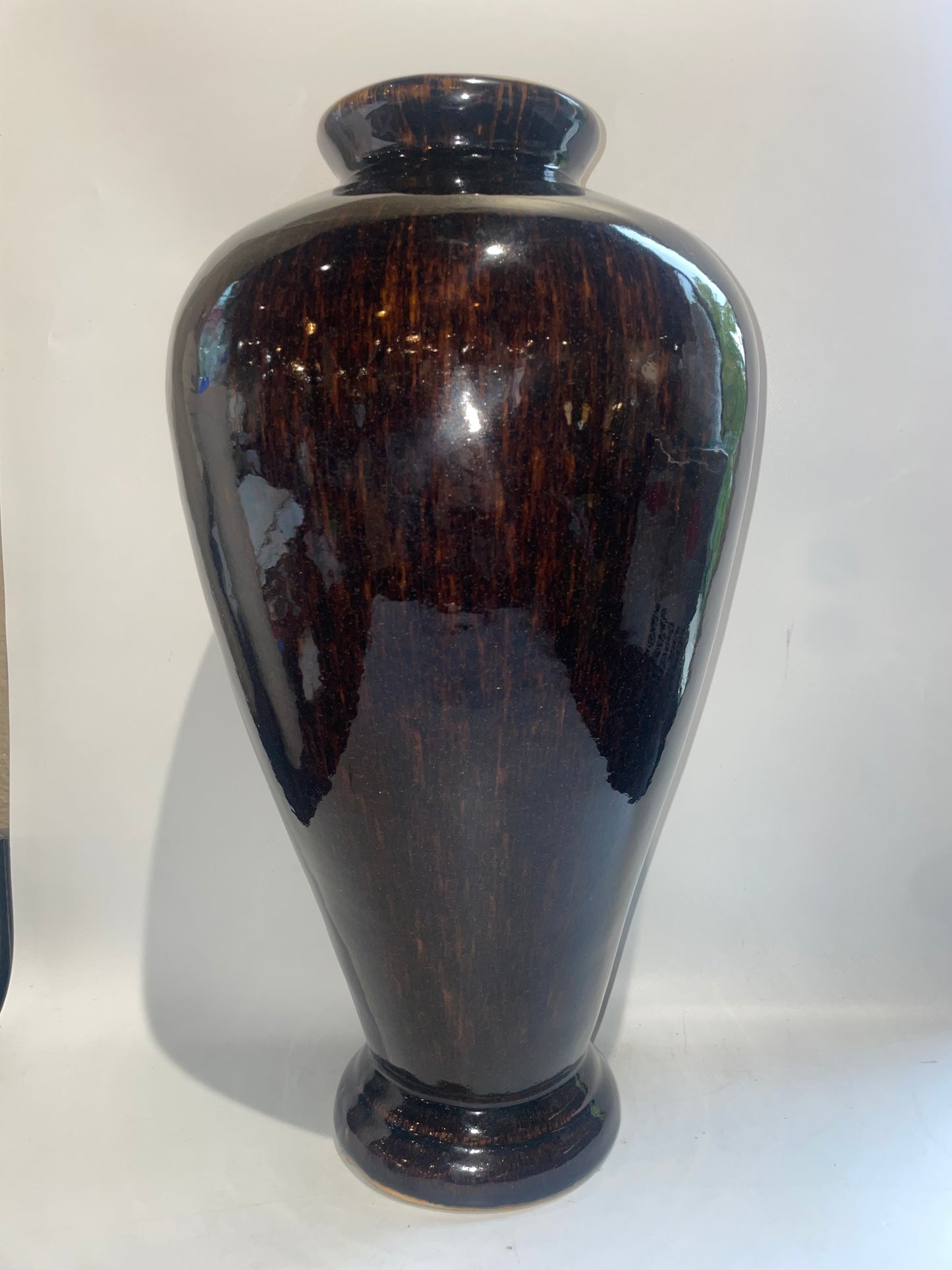 Imperial Brown Vase 18" x 10"