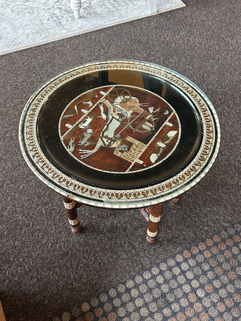 Egyptian Pearl 3 PC Accent Table 16" x 20"
