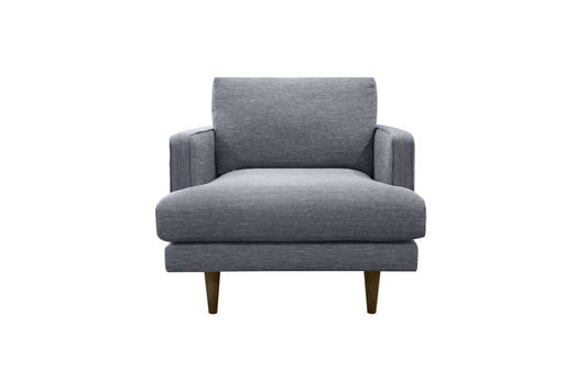 Diana Wolf Grey Chair 34"x39"35"