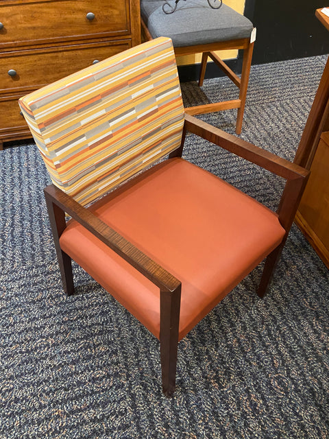 Custom Burnt Orange CF Chair