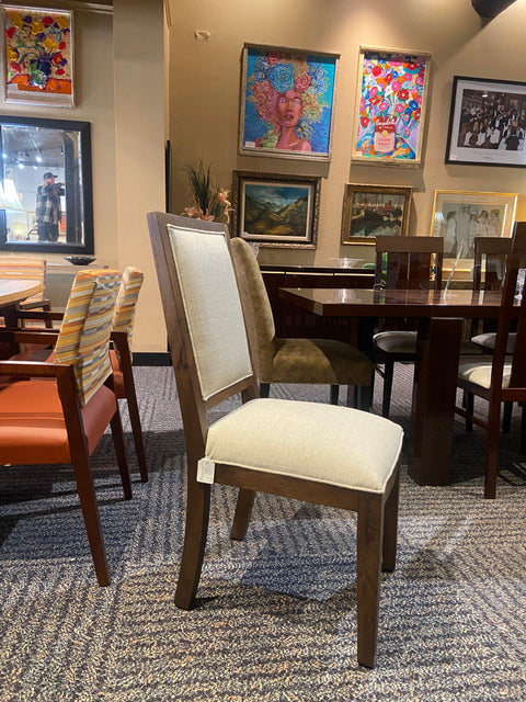 Constantine Dining Chair 40” x 16” x 18”