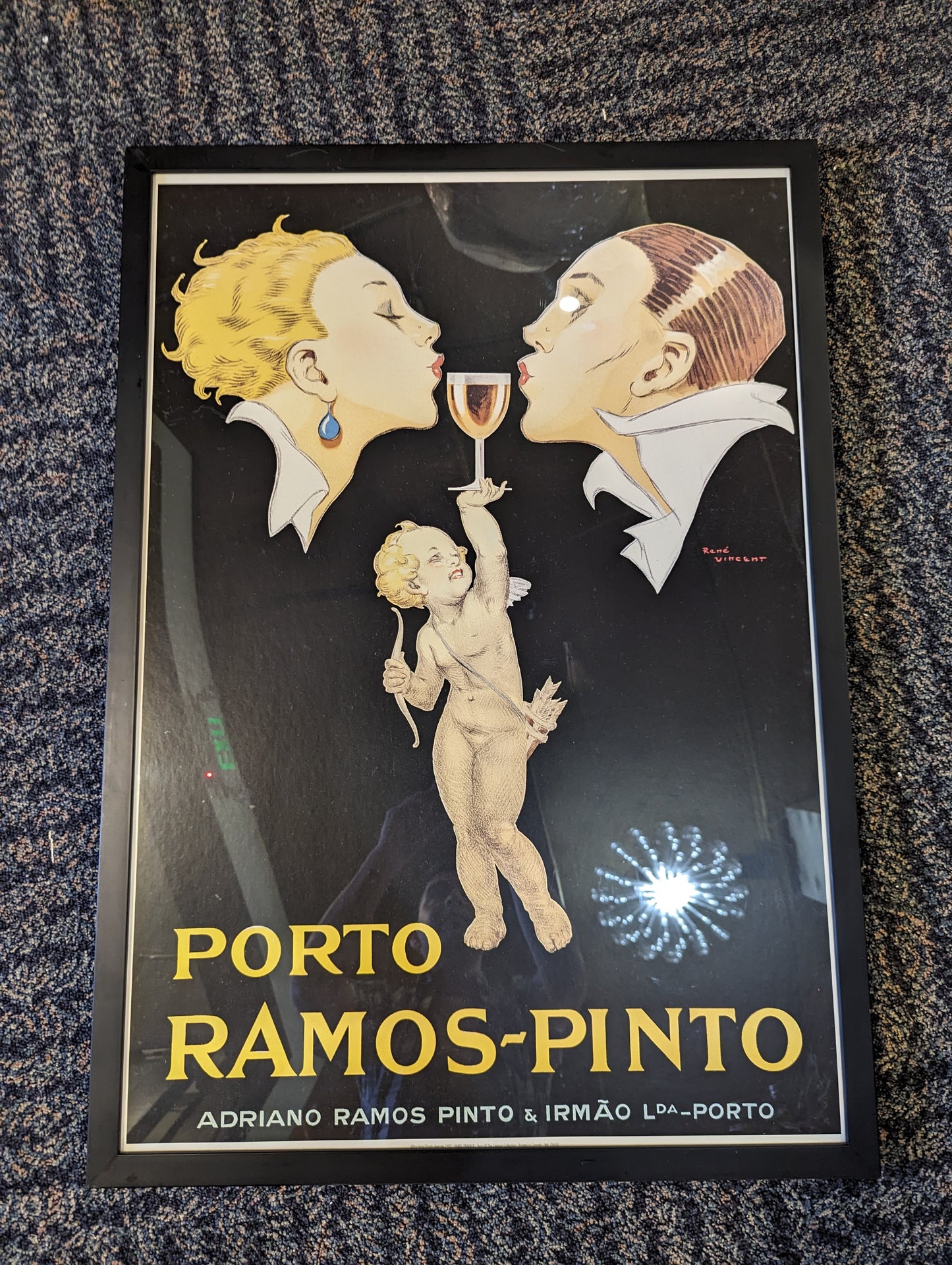 Vintage Porto Ramos-Pinto  Poster 41" x 29"