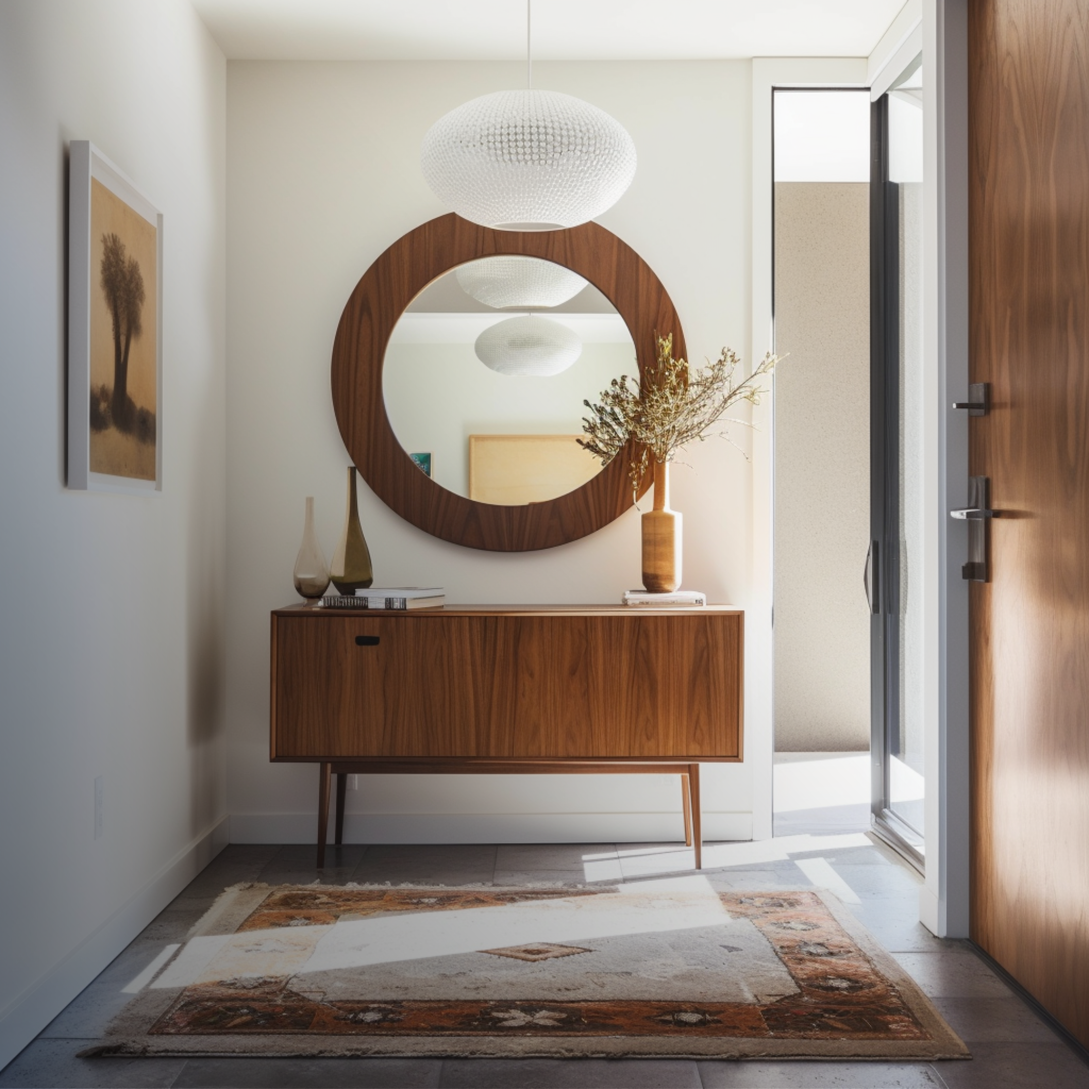 Transform your entryway in Tacoma, Washington with chic furniture options including benches, console tables, and storage solutions for a welcoming first impression.