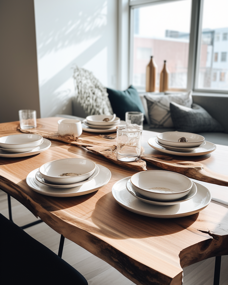 Discover high-quality solid wood dining tables and sets at a premier furniture store in the Seattle area, featuring timeless designs for every dining space.
