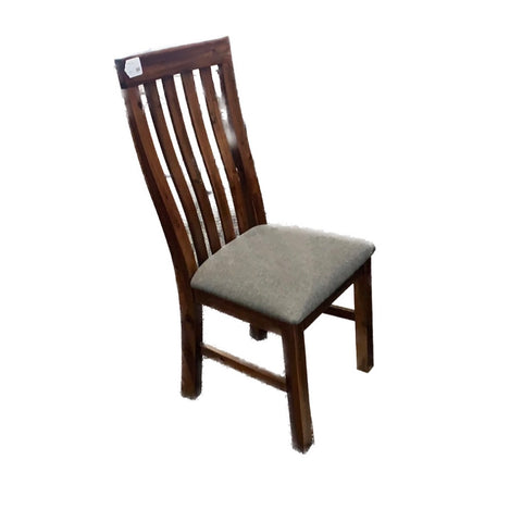 hardwood solid grey cushioned classic and traditional dining chairs