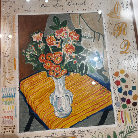 Michael Eisemann Print "Flower Vase" 22.5" x 30.5"