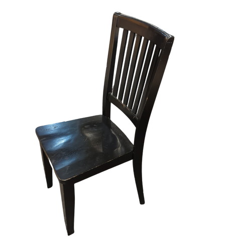 solid wood black classic and traditional modern dining chairs