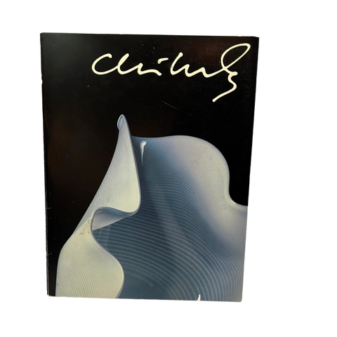 Dale Chihuly -- Untitled, Signed Book