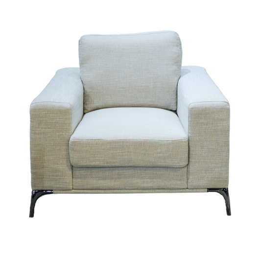 Clubhouse Platinum Chair 44"L x 39"D x 35"H