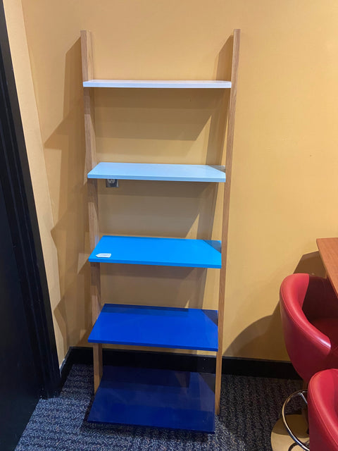 Urban Outfitters Leaning Ladder Shelf 25.5" x 16" x 71"