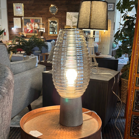 Honeycomb Lamp by Uttermost 20” x 6”