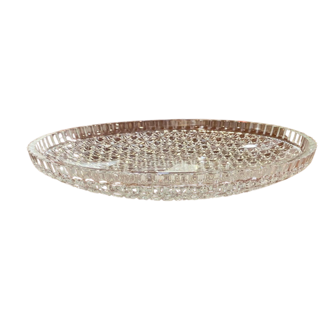 Button & Bow Crystal Dish