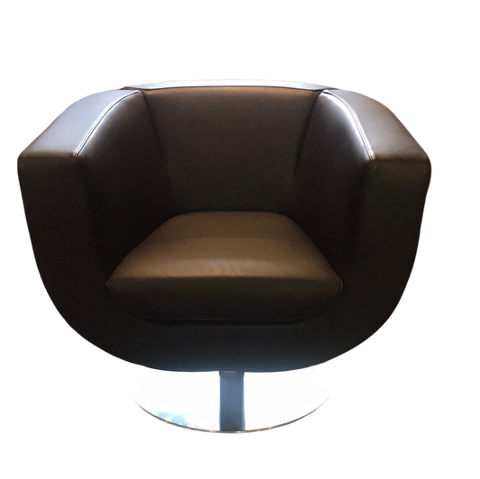Macie Swivel Chair 23.5"x 31"x 28"