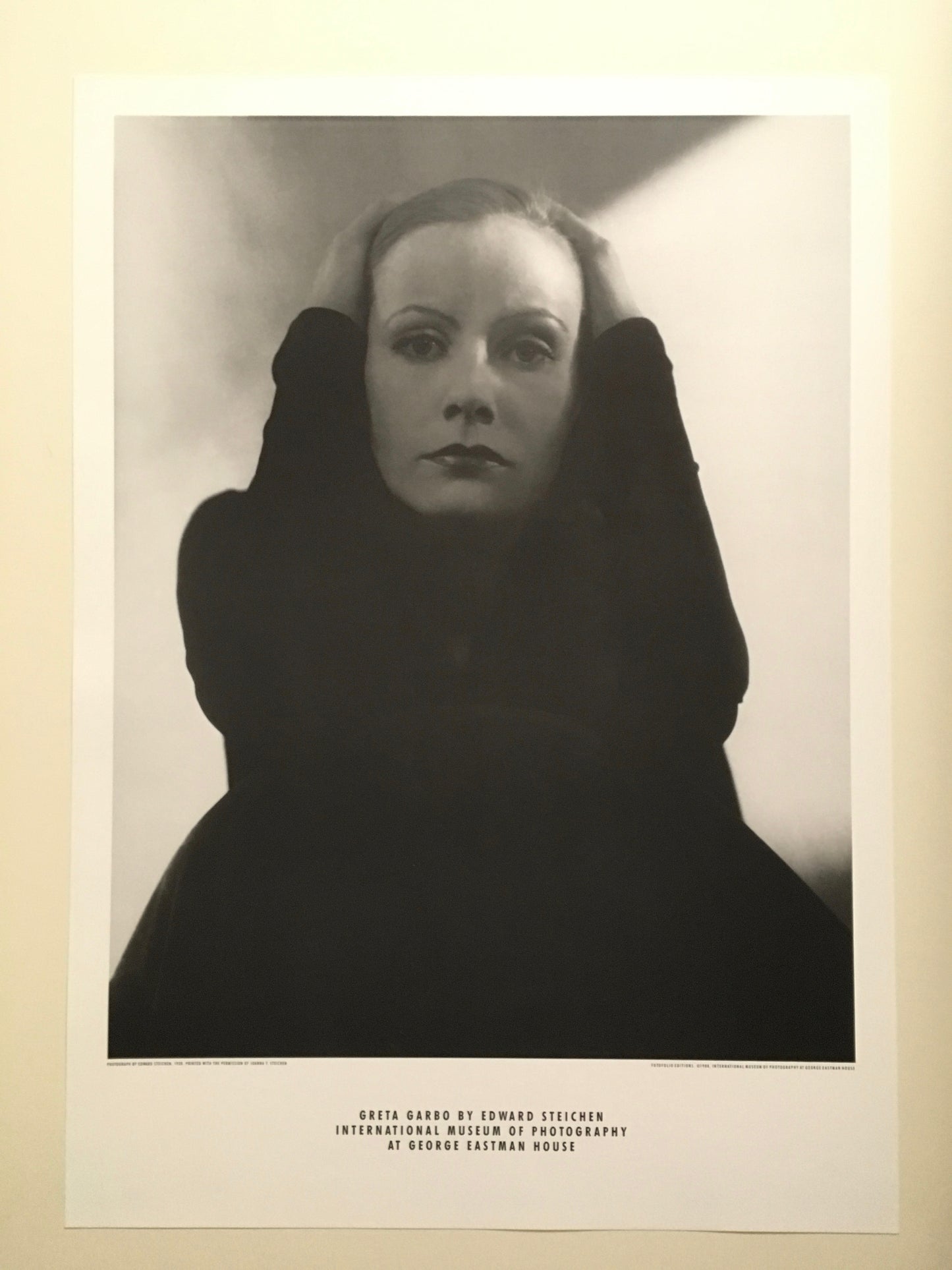 Greta Garbo Edward Steichen 1988 (20w x 28t)