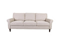 grey modern long sofa 