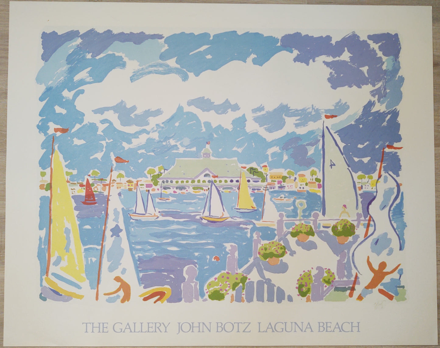 John Botz Laguna Beach 1980's (40w x 32t)