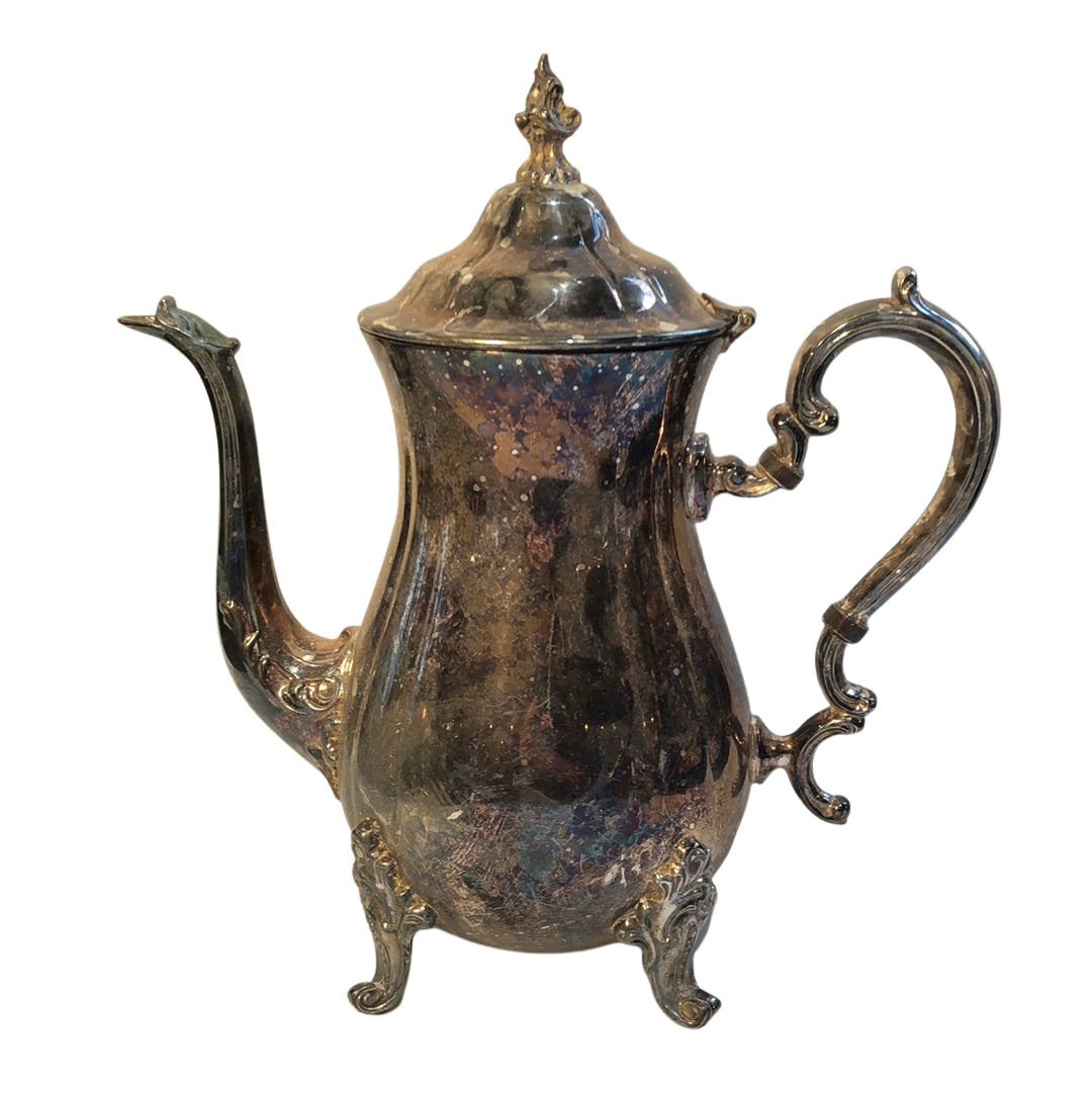 Gorham Heritage Silverplate Teapot
