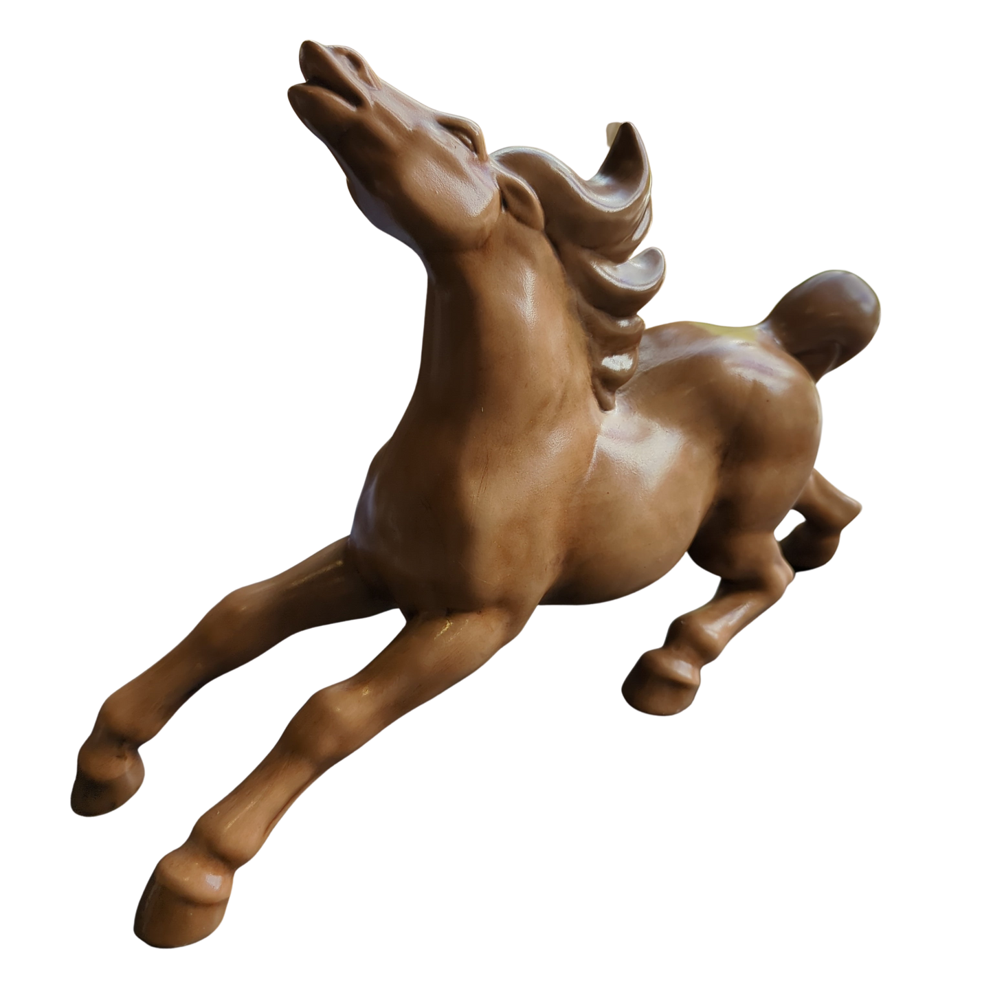 Ceramic Horse Sculpture 14"