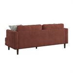 Little Red Todd Sofa 81" x 35"x 34"