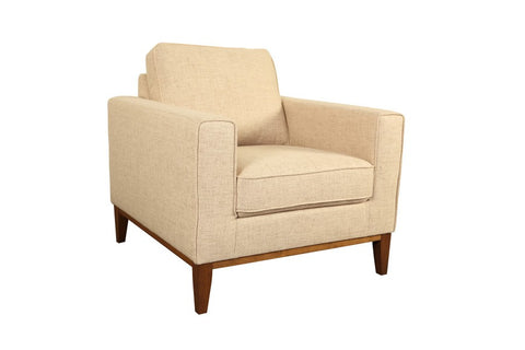 Orchard Cream Chair 34.5"L x 36"W x 34"H