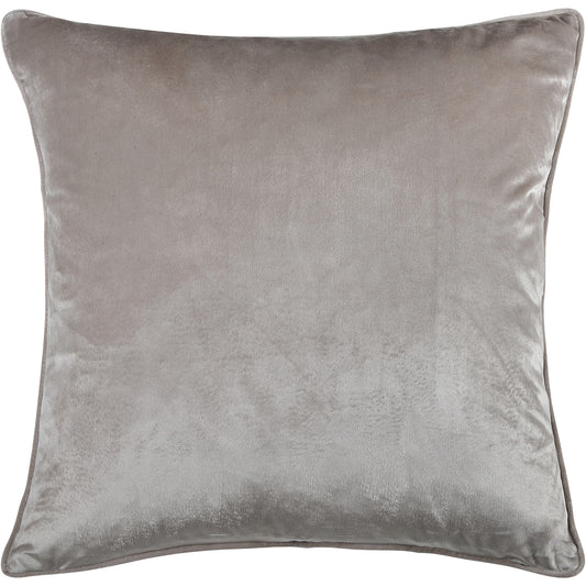 Silver Starlight Velvet Pillow