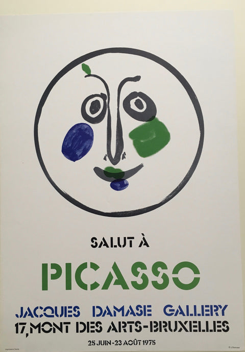1975 Picasso Salut A (18w x 25.5t)