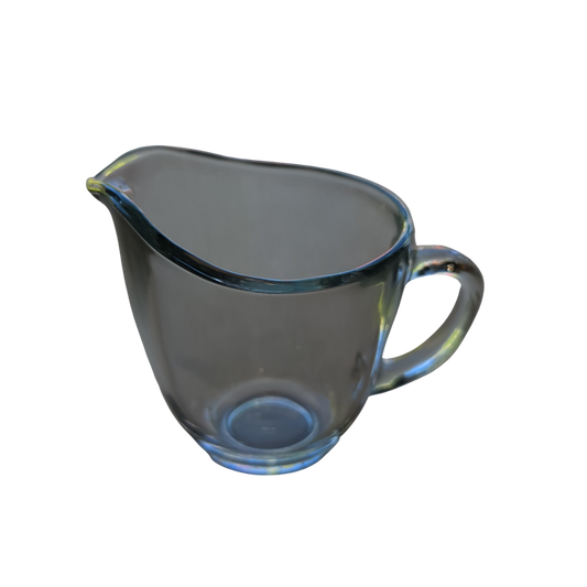 Small Glass Mug with Pouring Lip 3"D