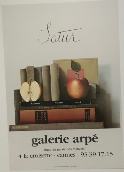 Satur Galerie Arpe Cannes (17w x 24.5t)