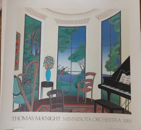 Thomas McKnight "Tanglewood" 1983 (27w x 27.5t)