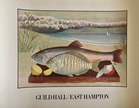 Guild Hall-East Hampton "Still Life With Fish" 1977