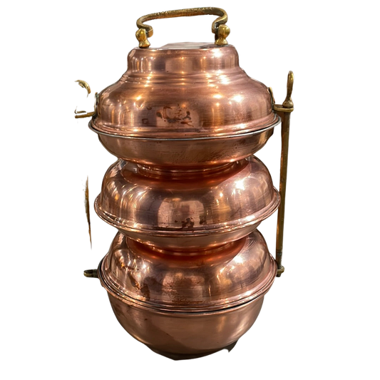Turkish Copper Luncbox