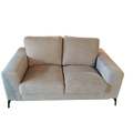 comfortable and well build modern loveseat, sleek and minimalistic design. 