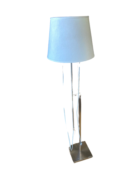 HomeGlam Adjustable Modern Floor Lamp 10” x 54”