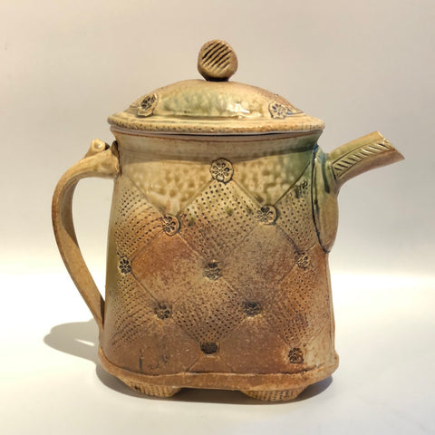 Hand Thrown Signed Teapot