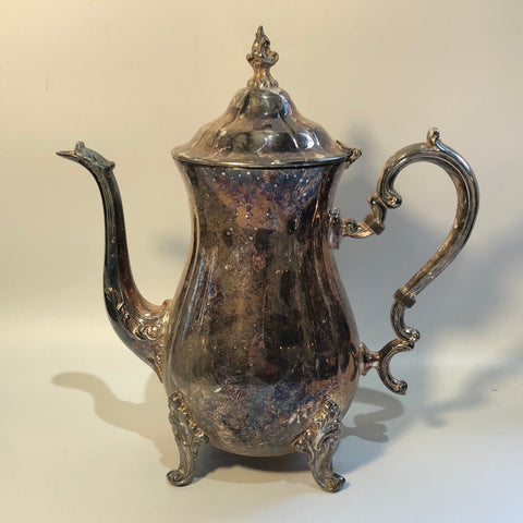 Gorham Heritage Silverplate Teapot