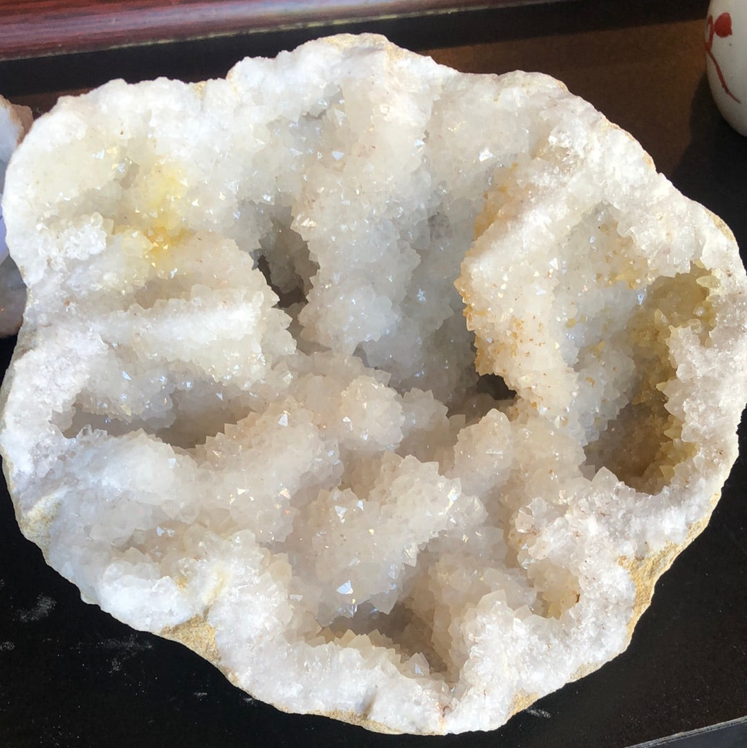 White Quartz Crystal Cluster 1,540G