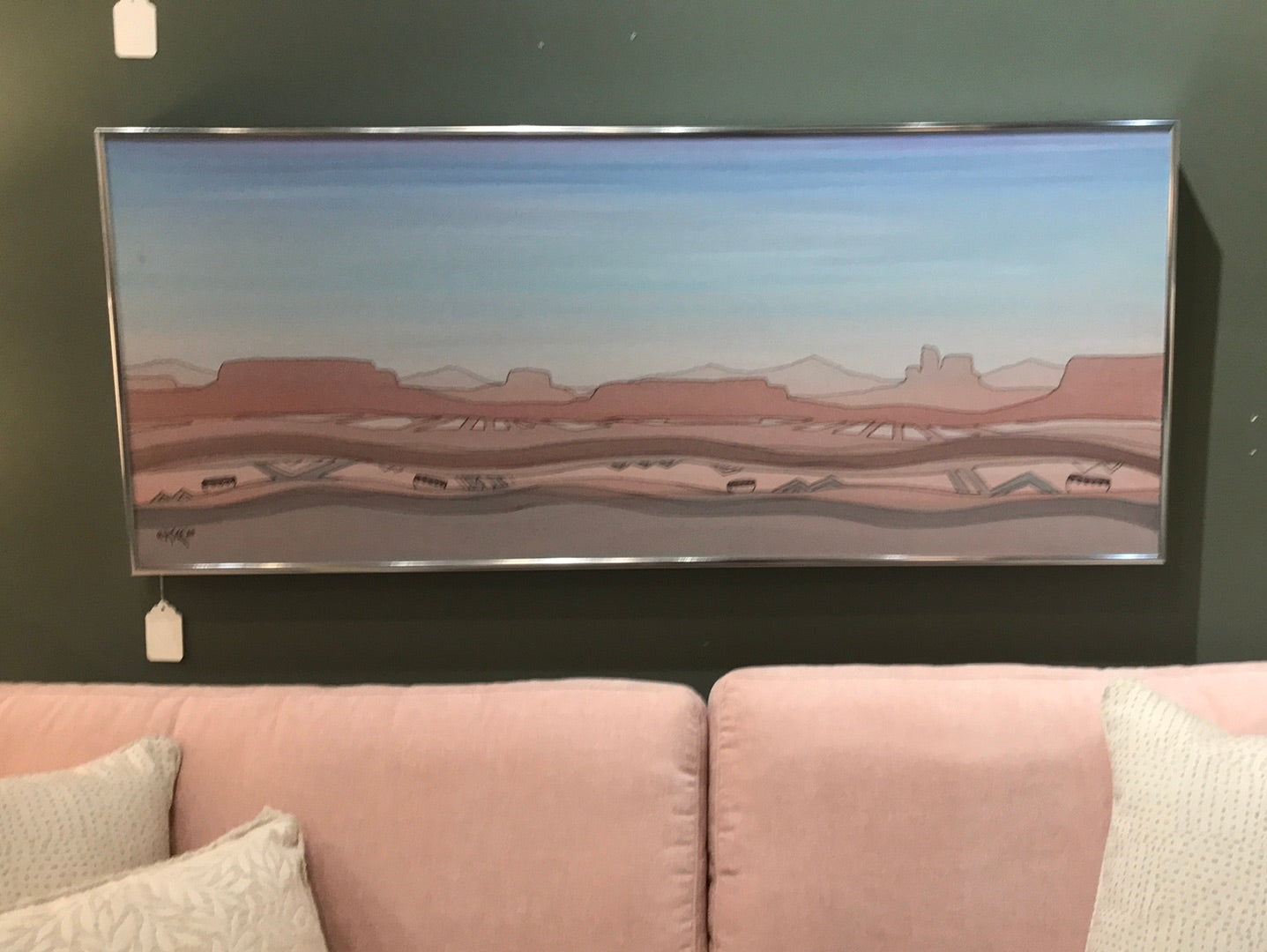 Desert Dusk Kyle Painting