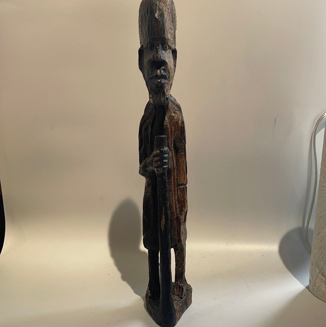Nigeran Enbony "Elder" Carving
