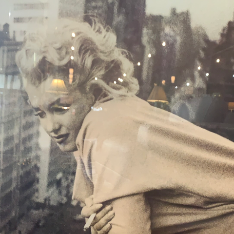 Framed Marilyn Print