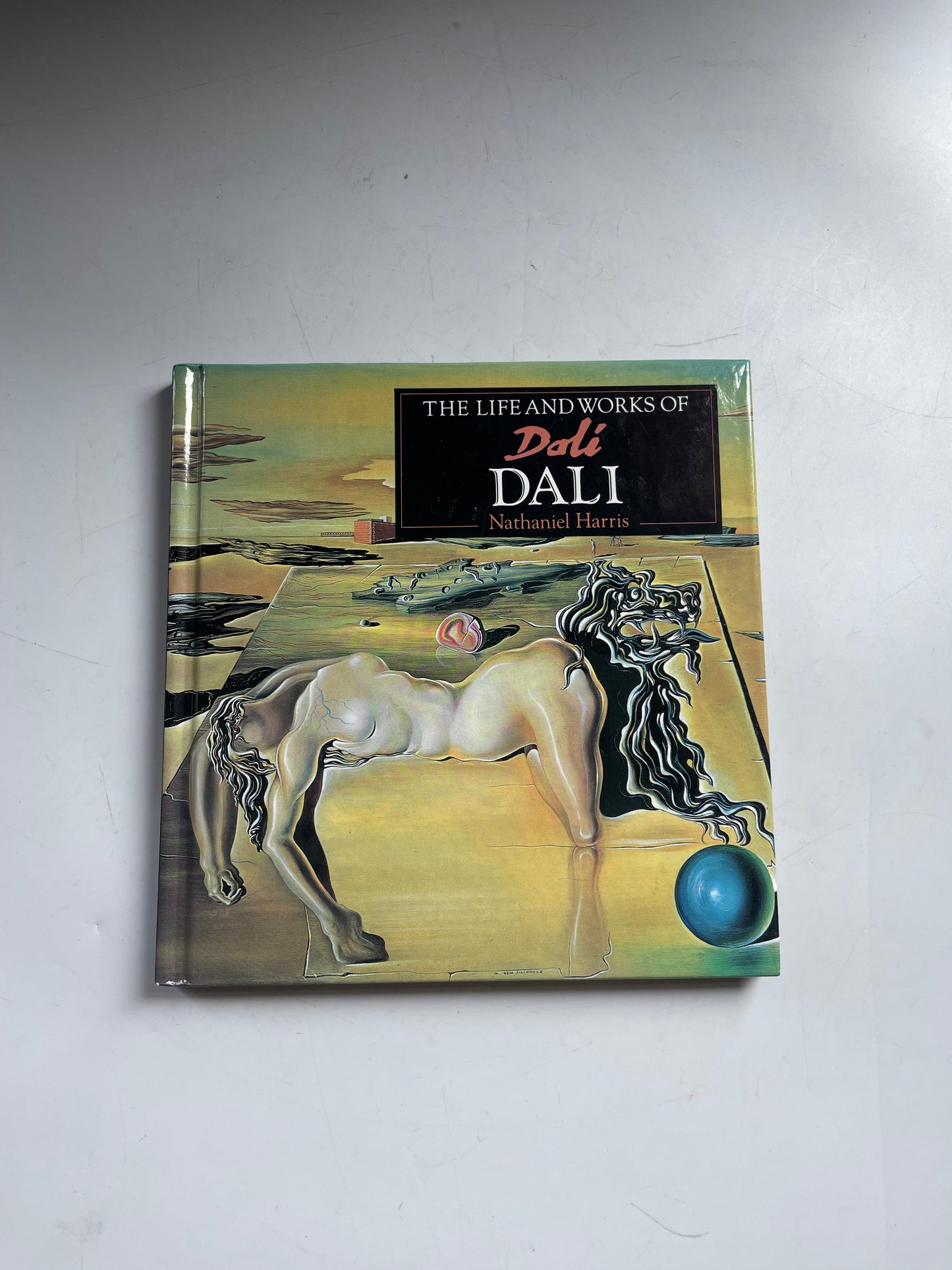 The Life and Works of Dali by Nathaniel Harris 8 1/2" x 8"