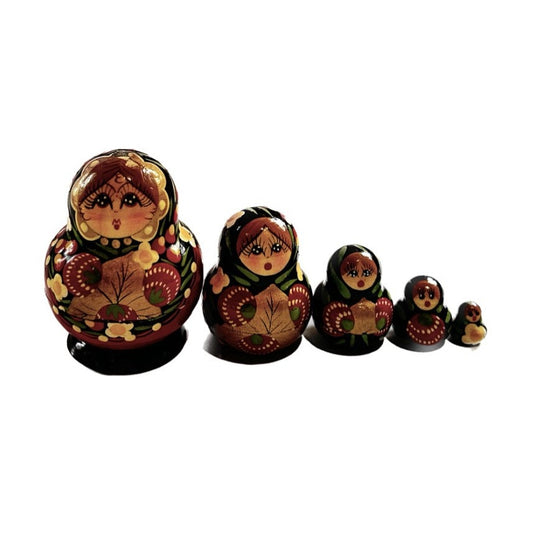 Set of 5 Nesting Dolls