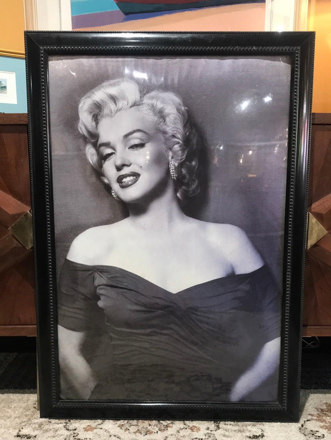 Marilyn Monroe Framed Photo