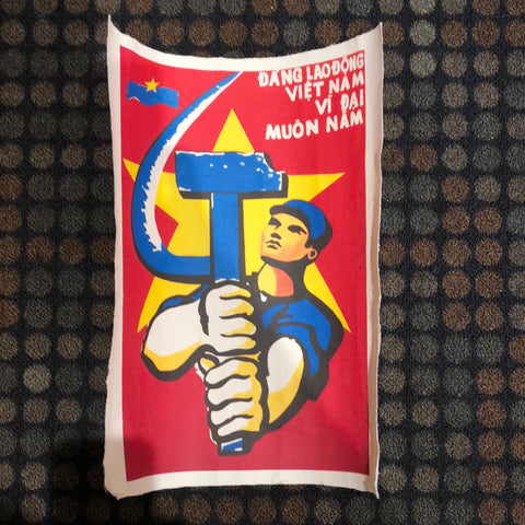 Vietnamese War Propaganda Print (12" x 16")