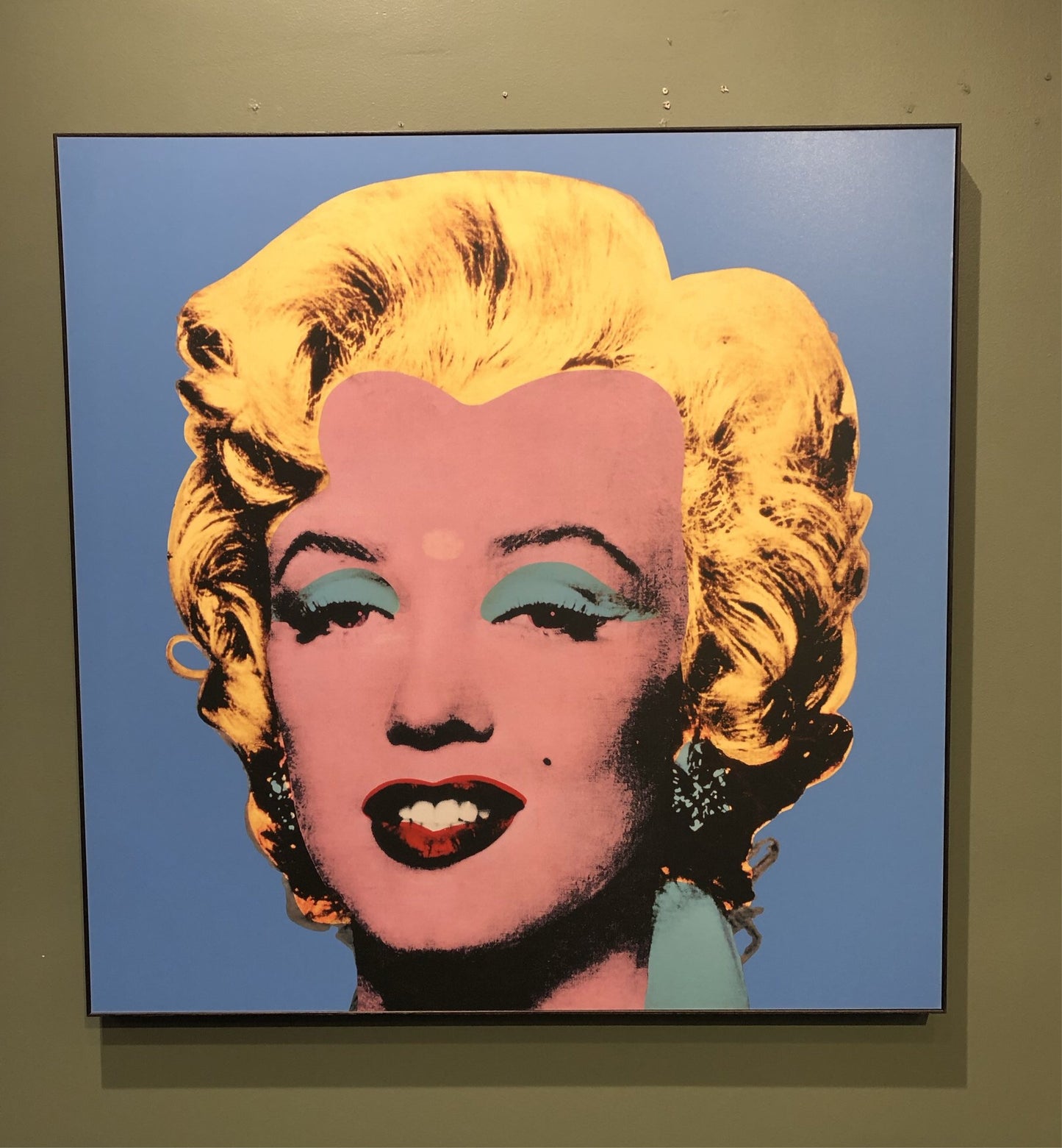 Marilyn Print (40" x 40")
