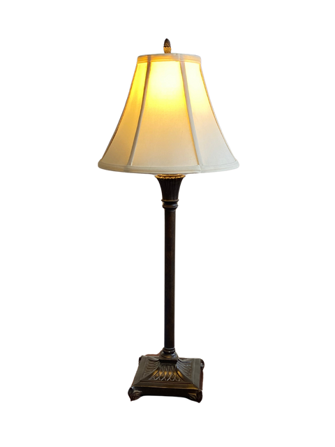 Brown Legend Lamp 29" x 6"