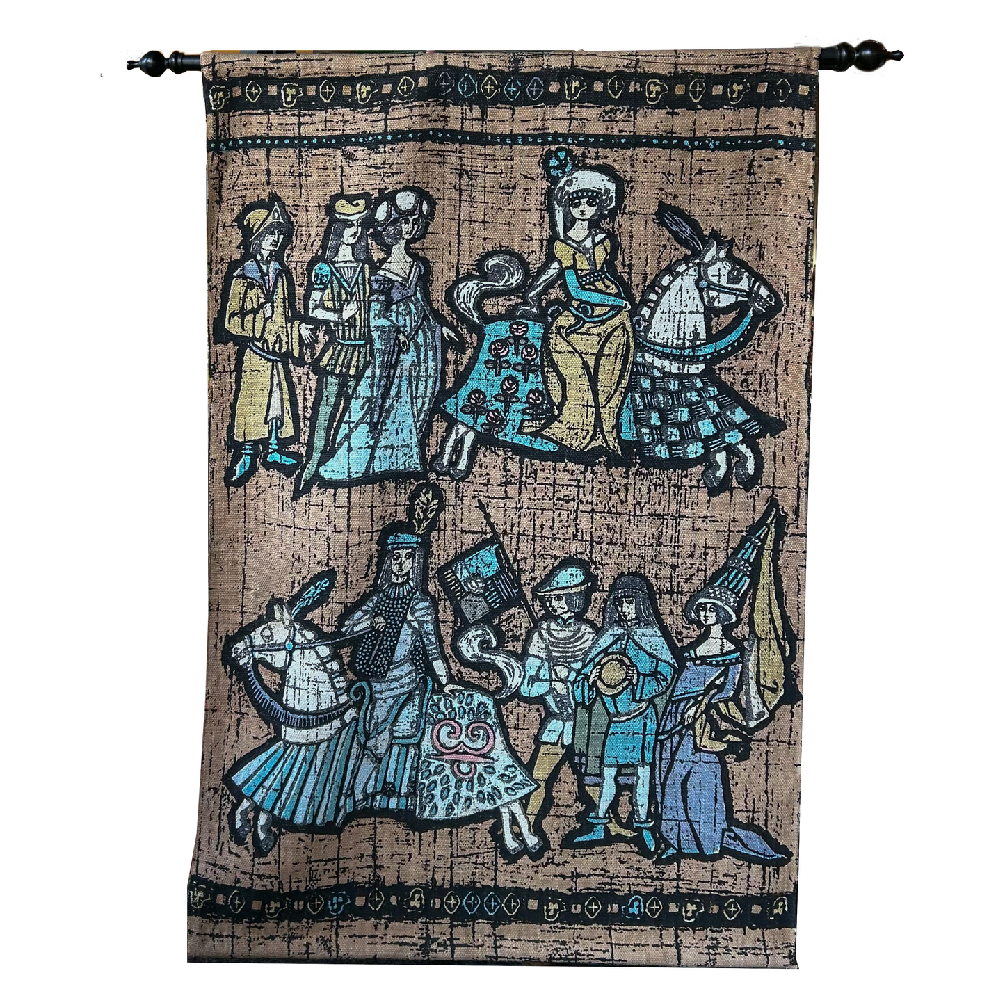 Medieval Tapestry 39"x58"